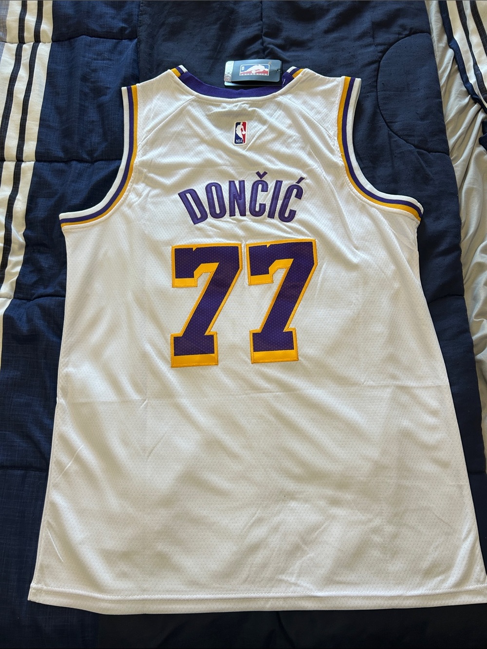 Luka Dončić Lakers Jersey